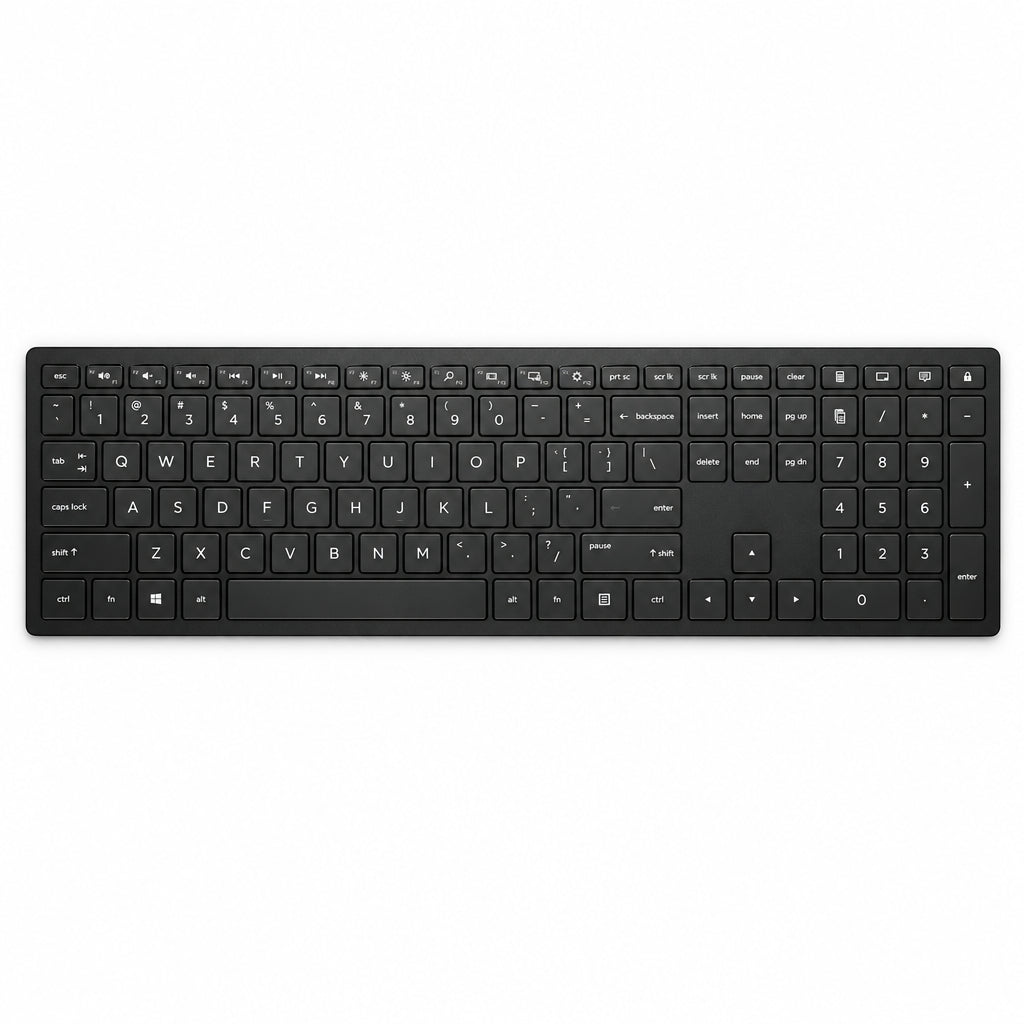 HP Wireless Keyboard Pavilion 600 Black - Gomix Brands Outlet